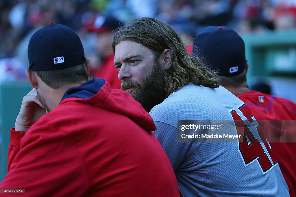 Washington Nationals v Boston Red Sox