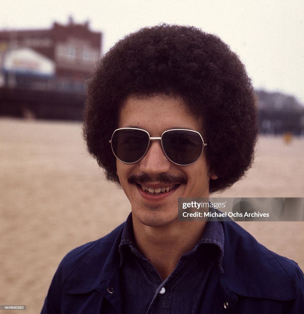 Keith Jarrett Portrait Session