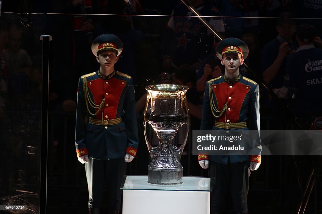 HC SKA - AK Bars Kazan Gagarin cup final