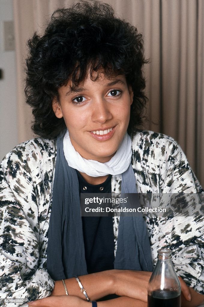 Jennifer Beames Actress Jennifer Beals poses for a portrait on April 29, 1983 in Los ...