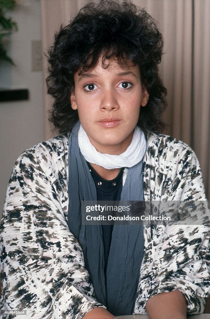 Jennifer Beames Actress Jennifer Beals poses for a portrait on April 29, 1983 in Los ...