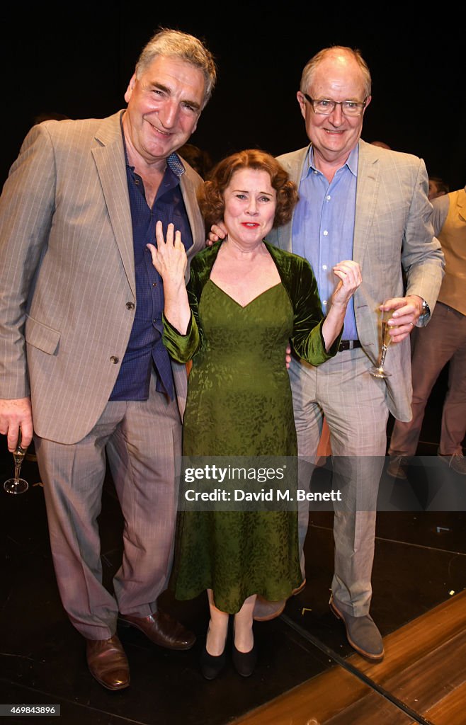 "Gypsy" - Press Night - Curtain Call & Drinks