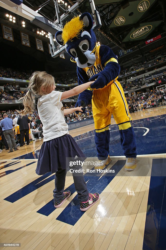 Wizards v Pacers