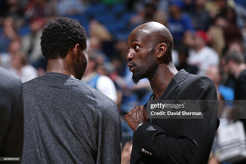 New Orleans Pelicans v Minnesota Timberwolves