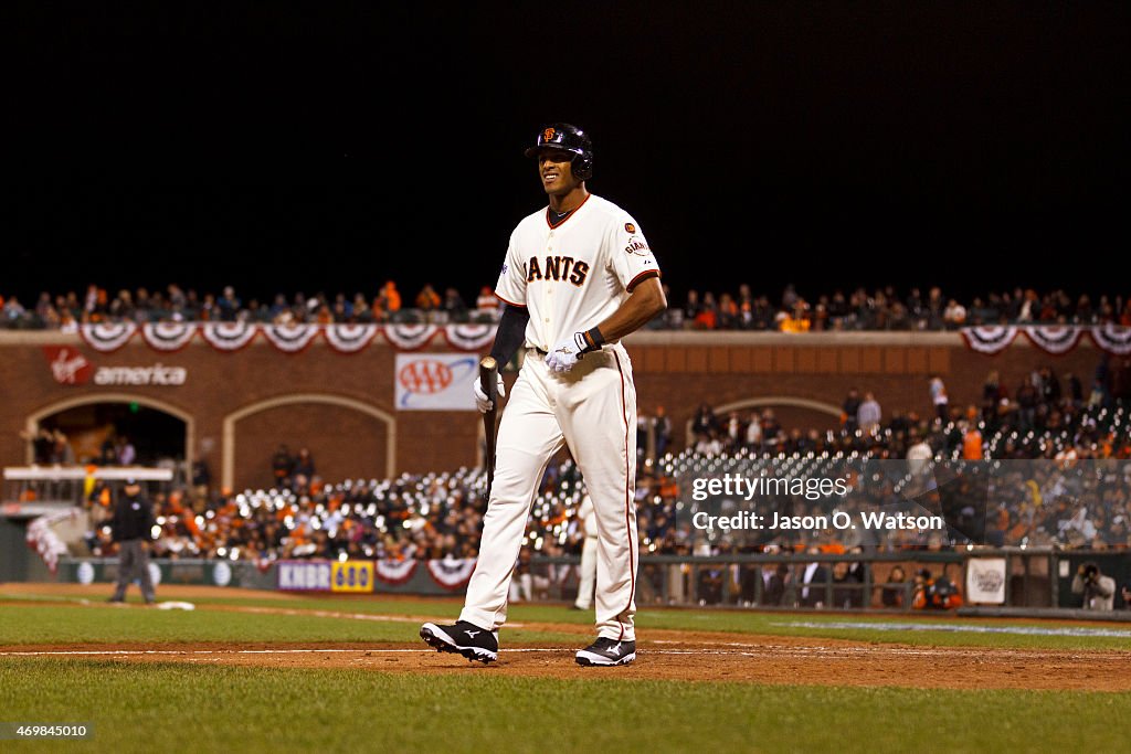 Colorado Rockies v San Francisco Giants