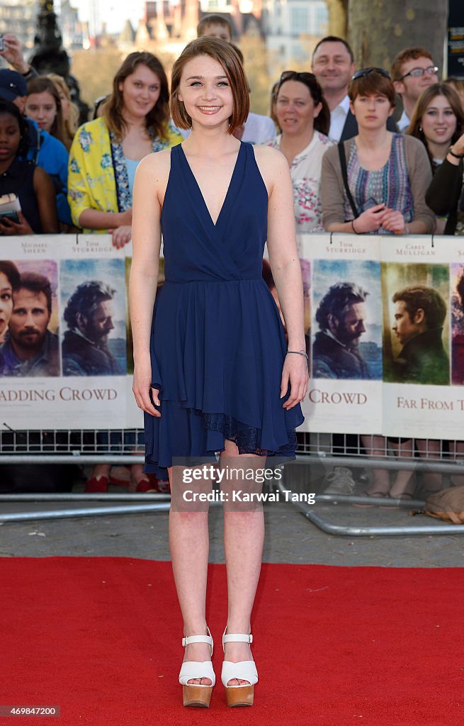 "Far From The Madding Crowd" - World Premiere - Red Carpet Arrivals