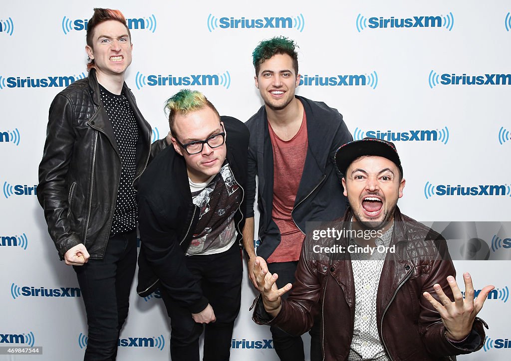 Celebrities Visit SiriusXM Studios - April 15, 2015