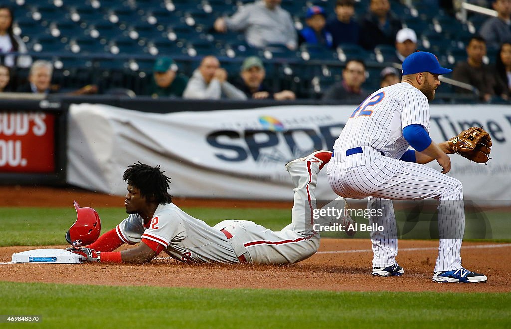 Philadelphia Phillies v New York Mets