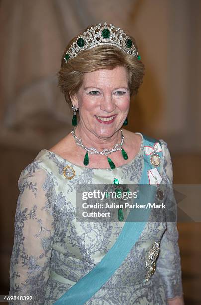 Festivities For The 75th Birthday Of Queen Margrethe II Of Denmark, News Photo