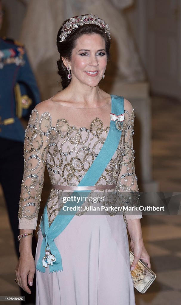Festivities For The 75th Birthday Of Queen Margrethe II Of Denmark