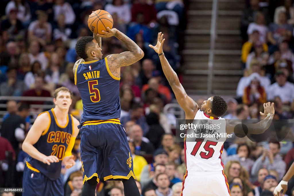 Miami Heat v Cleveland Cavaliers