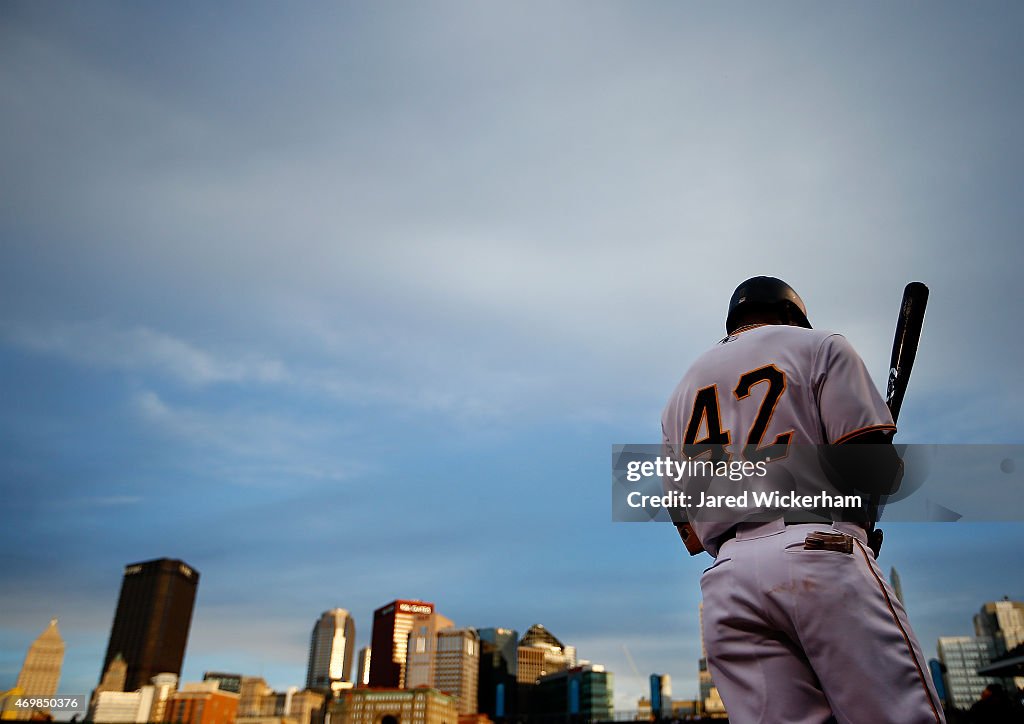 Detroit Tigers v Pittsburgh Pirates