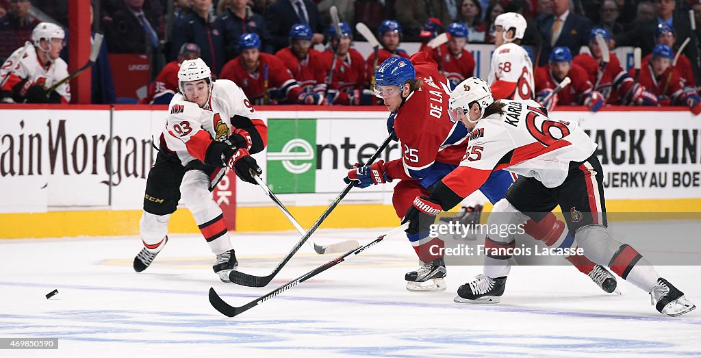 Ottawa Senators  v Montreal Canadiens