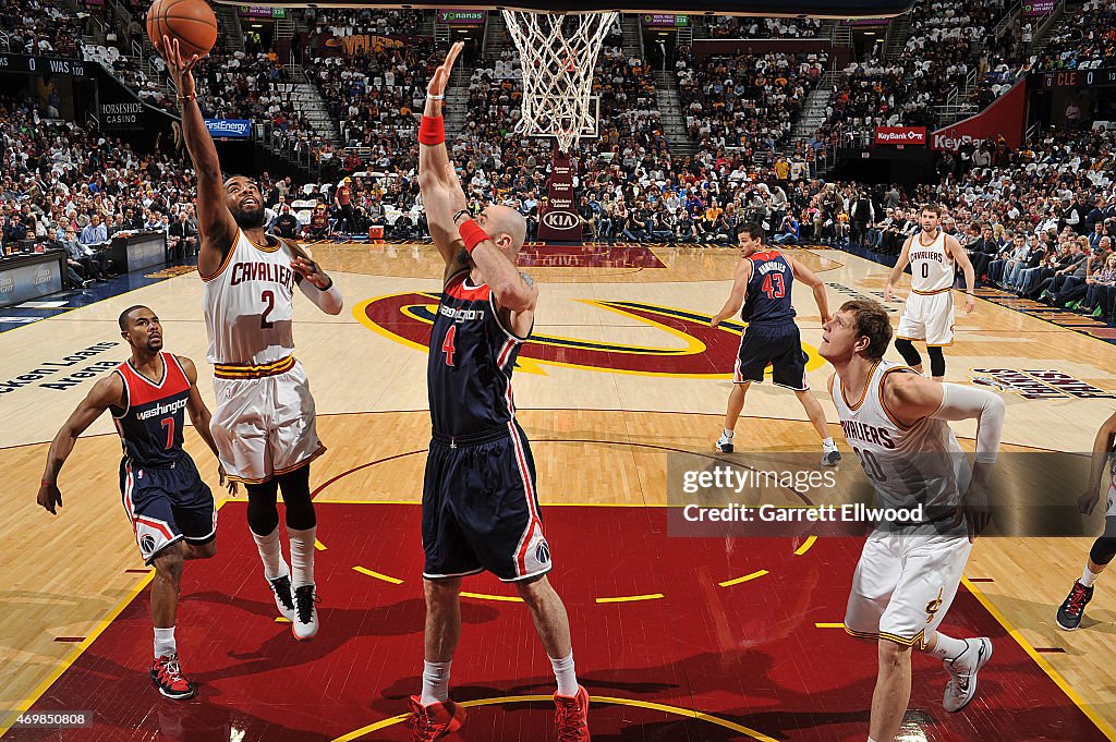 Washington Wizards v Cleveland Cavaliers