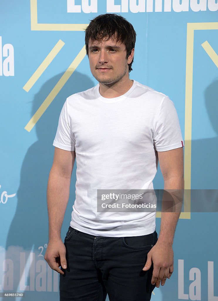 'La Llamada' Madrid Premiere