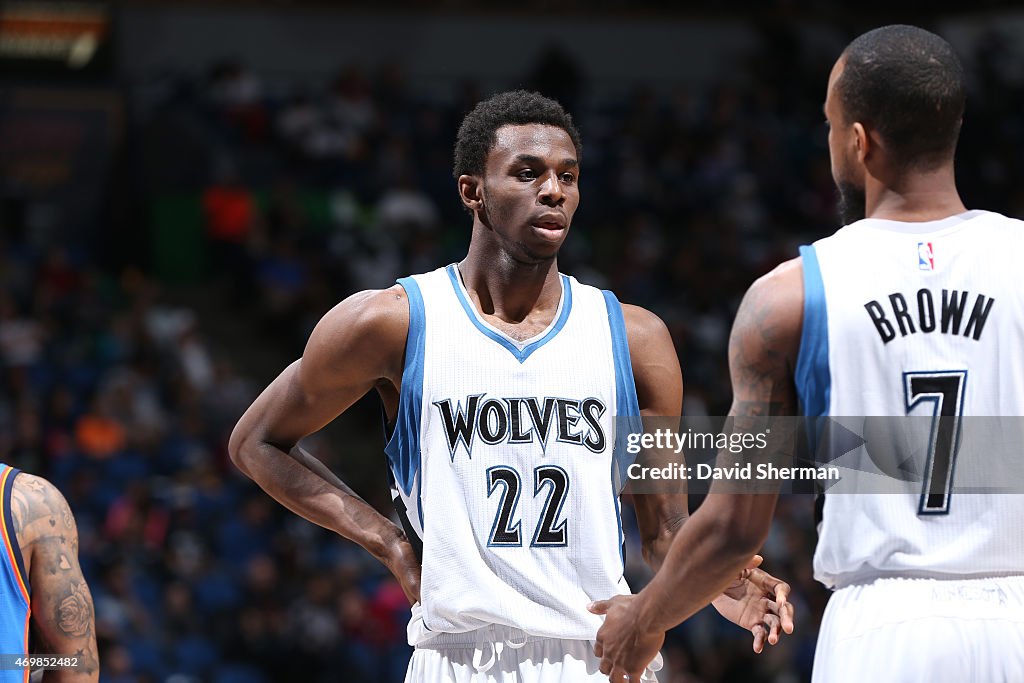 Oklahoma City Thunder v Minnesota Timberwolves