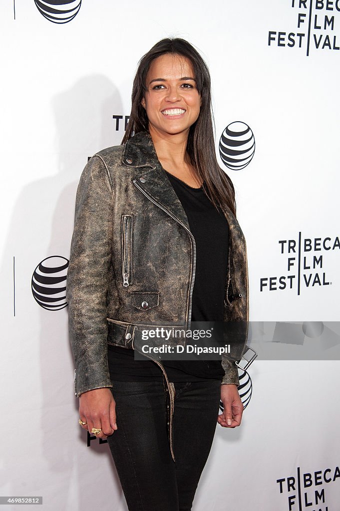 2015 Tribeca Film Festival - "Live From New York" World Premiere - Inside Arrivals