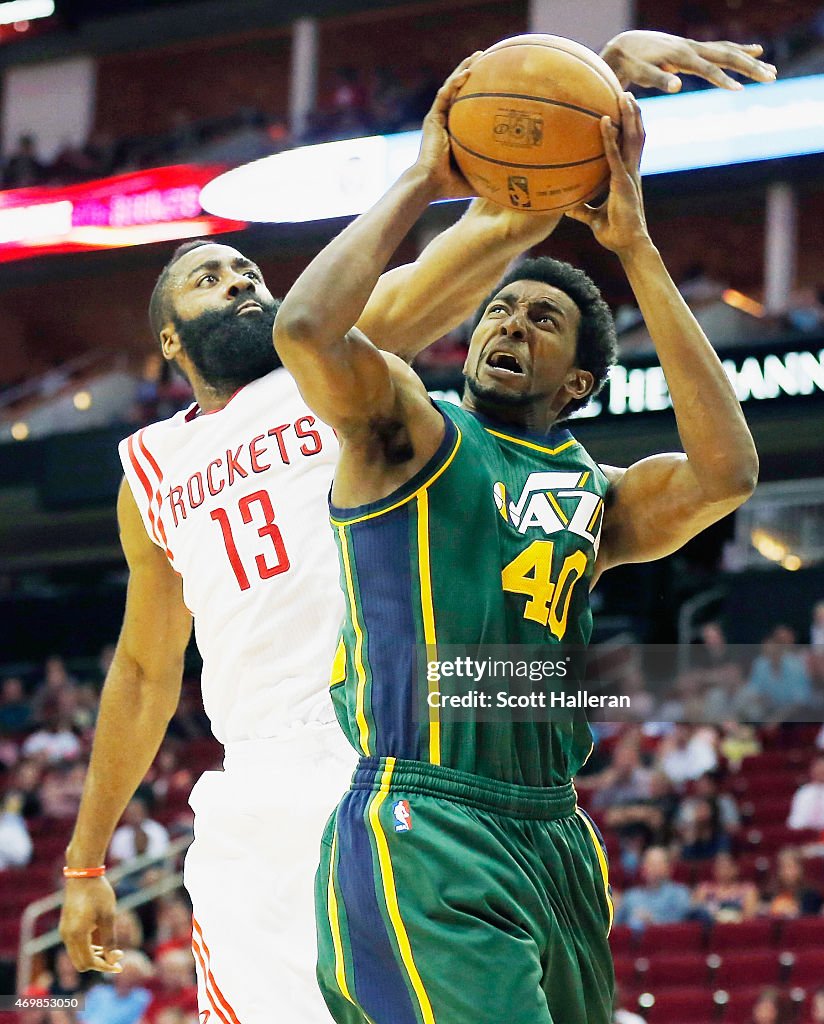 Utah Jazz v Houston Rockets