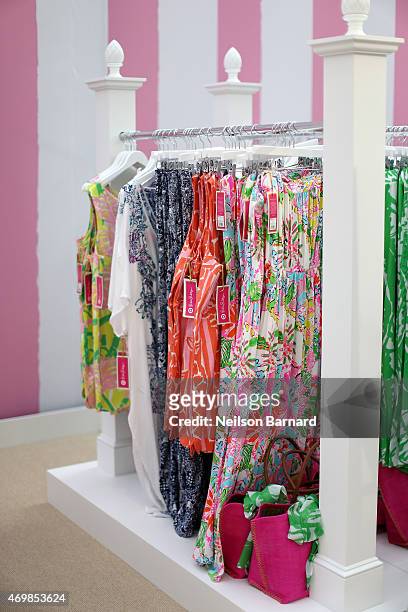 General view of atmosphere at the Lilly Pulitzer For Target Launch Event at Bryant Park Grill on April 15, 2015 in New York City.