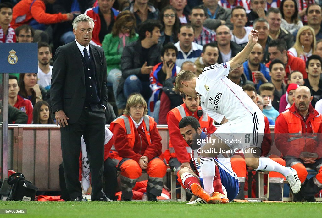 Club Atletico de Madrid v Real Madrid CF - UEFA Champions League Quarter Final: First Leg