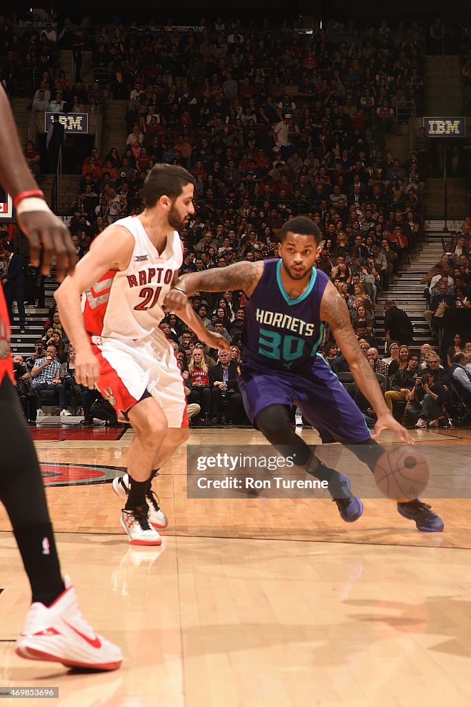 Charlotte Hornets v Toronto Raptors