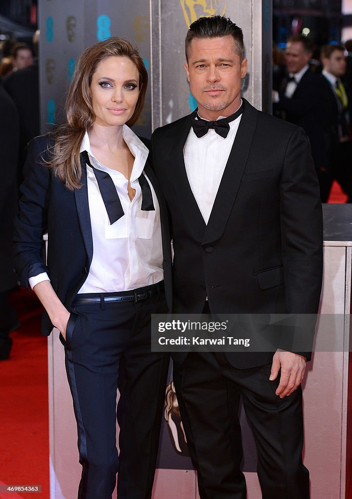 EE British Academy Film Awards 2014 - Red Carpet Arrivals