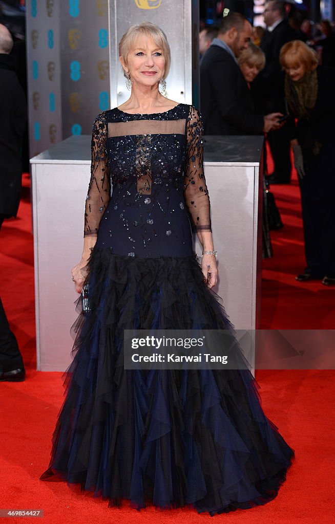 EE British Academy Film Awards 2014 - Red Carpet Arrivals