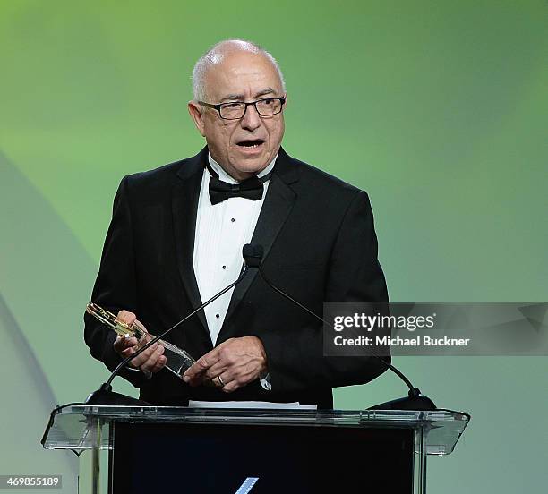 Sound Editor Randy Thom accepts his Career Acheivement Award at the 61st Motion Picture Sound Editors Golden Reel Awards at the Westin Bonaventure...