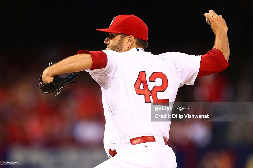 Milwaukee Brewers v St Louis Cardinals