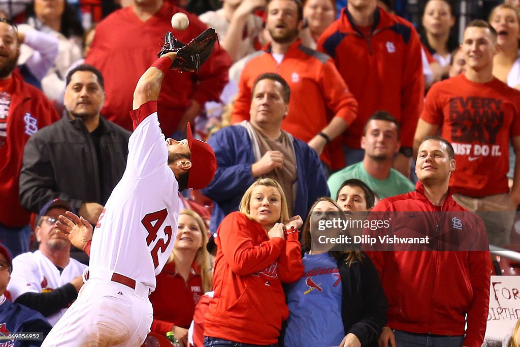 Milwaukee Brewers v St Louis Cardinals