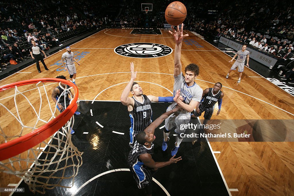 Orlando Magic v Brooklyn Nets