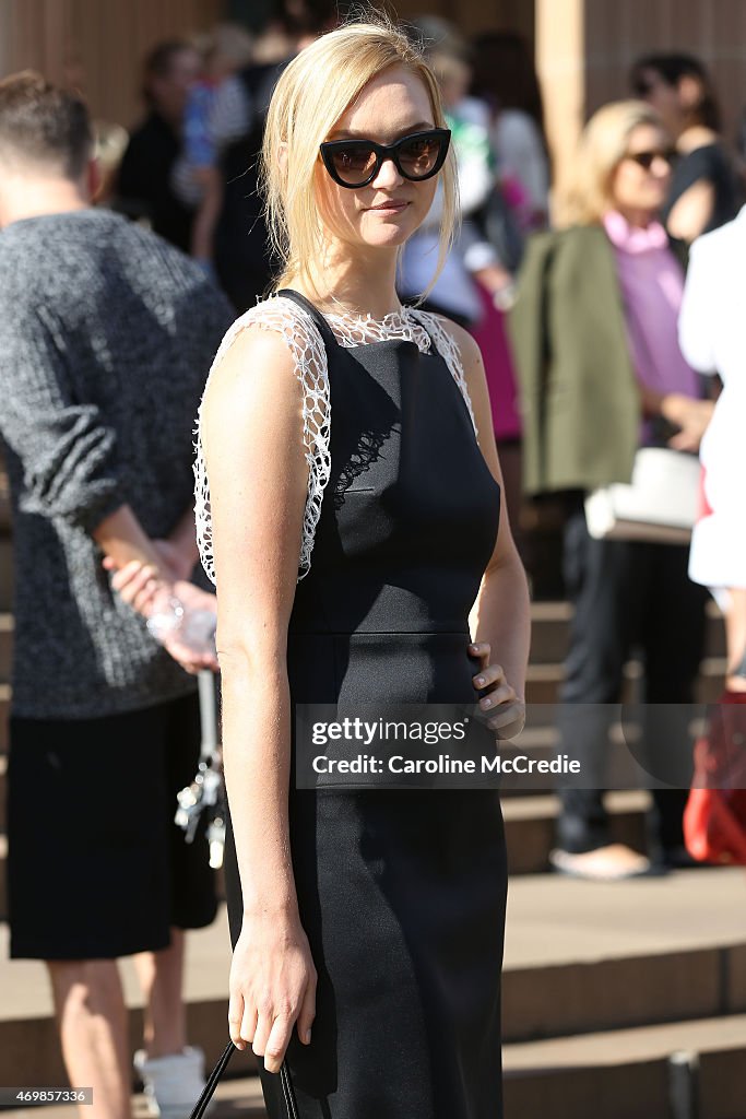 Street Style - Mercedes-Benz Fashion Week Australia 2015