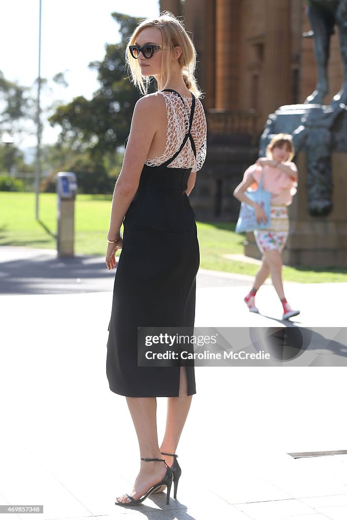 Street Style - Mercedes-Benz Fashion Week Australia 2015