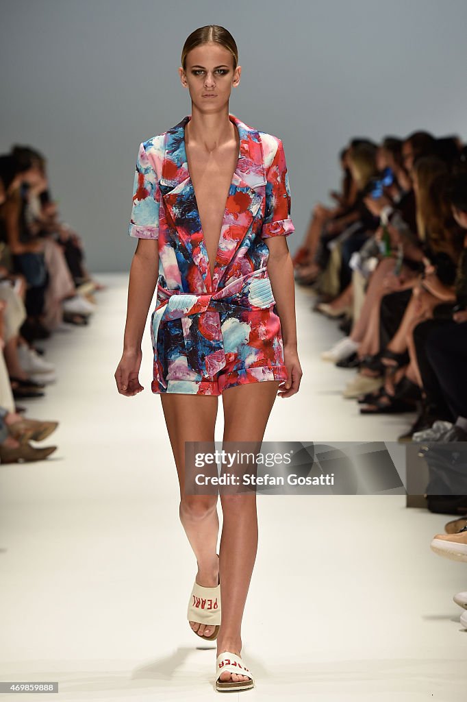 St George New Generation - Runway - Mercedes-Benz Fashion Week Australia 2015