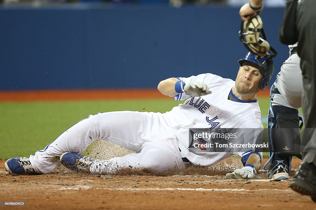 Tampa Bay Rays v Toronto Blue Jays