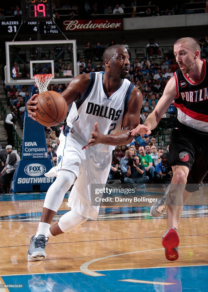 Portland Trailblazers v Dallas Mavericks