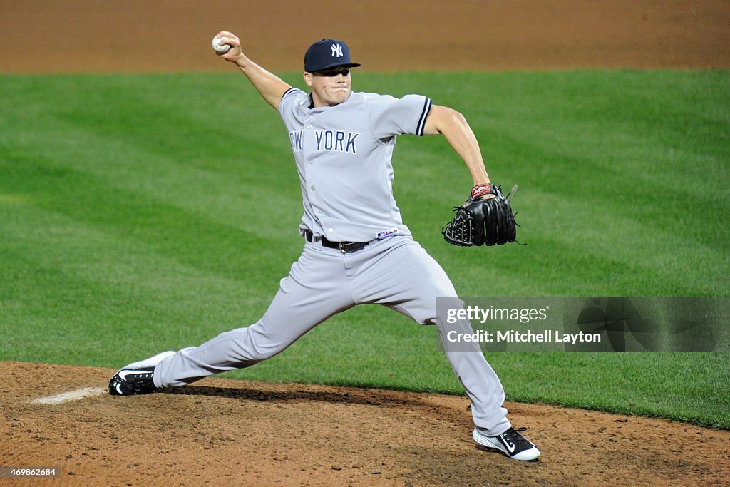 New York Yankees v Baltimore Orioles