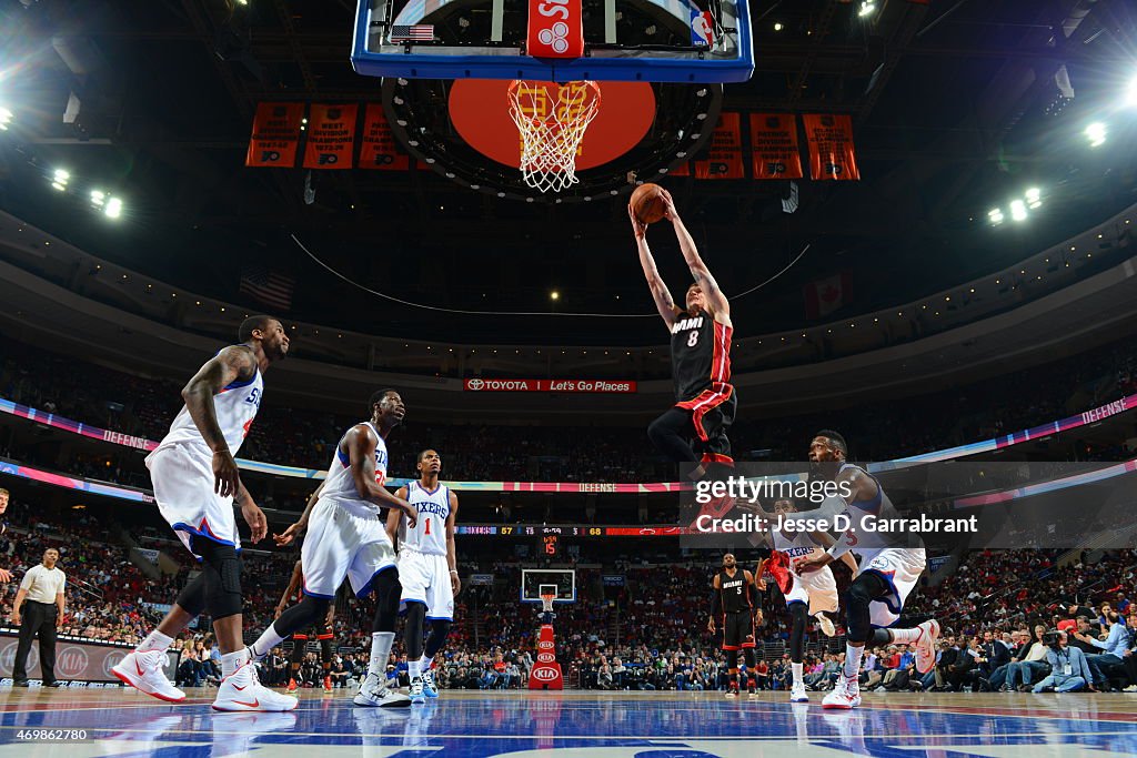 Philadelphia 76ers V Miami Heat