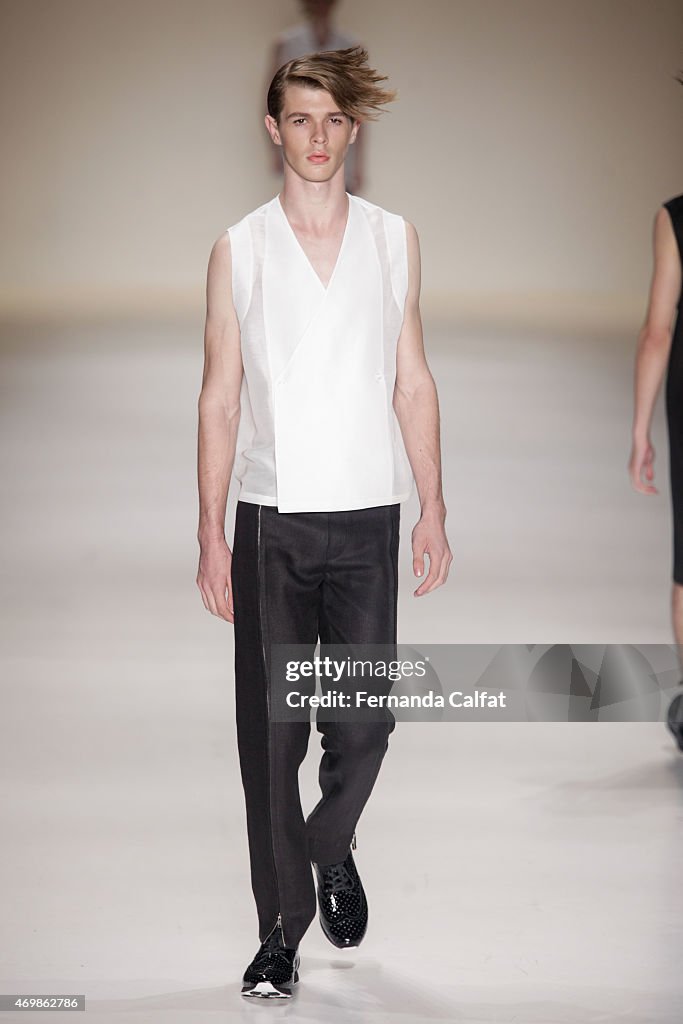 Joao Pimenta - Runway - SPFW Summer 2016