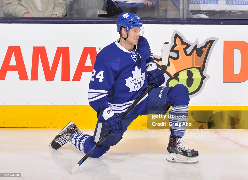 Montreal Canadiens v Toronto Maple Leafs