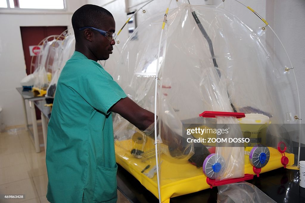 LIBERIA-HEALTH-EBOLA-CHILDREN