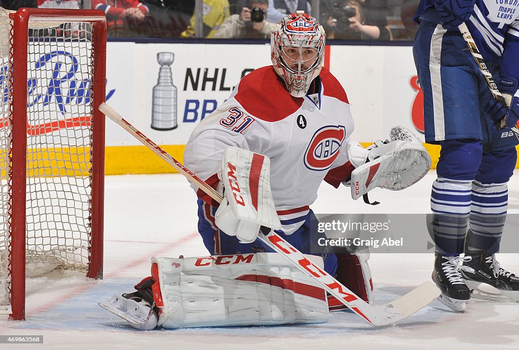 Montreal Canadiens v Toronto Maple Leafs