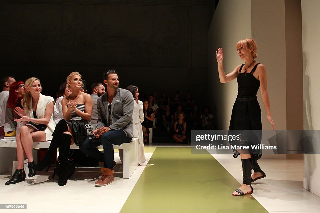 CS Edit X Kirrily Johnston - Runway - Mercedes-Benz Fashion Week Australia 2015