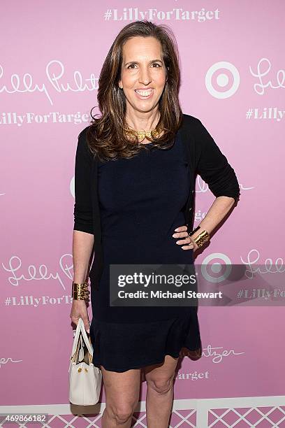 Liz Lange attends the Lilly Pulitzer for Target Launch at Bryant Park Grill on April 15, 2015 in New York City.