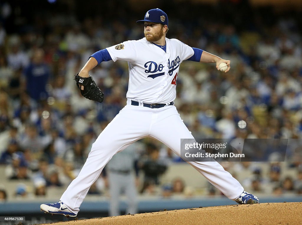 Seattle Mariners v Los Angeles Dodgers