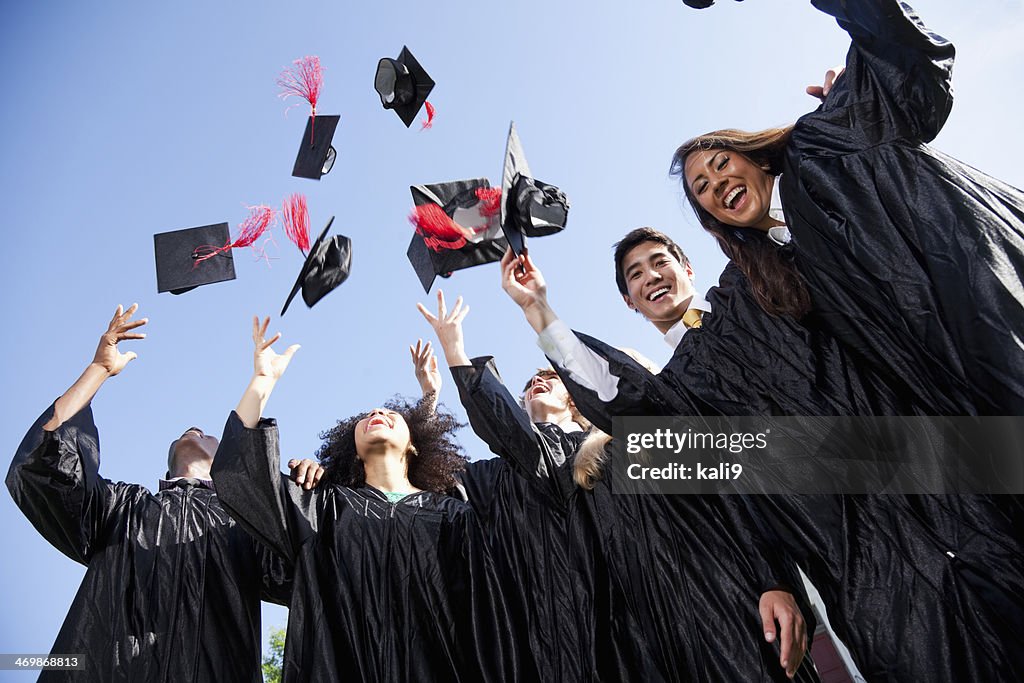 Graduation Promotion Class Graduating Class High-Res Stock Photo - Getty Images