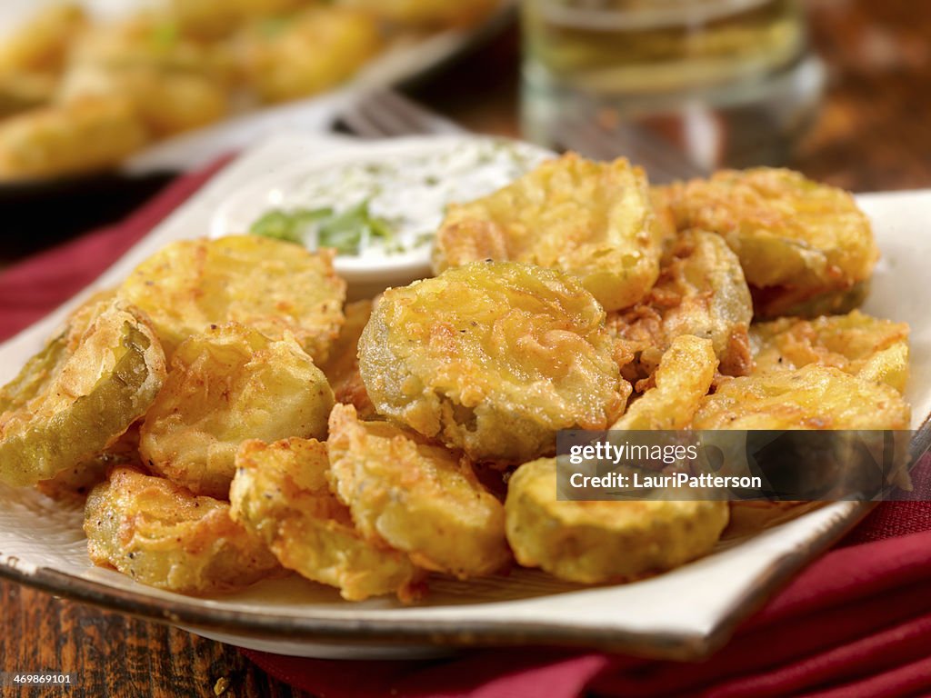 Southern Fried Pickles