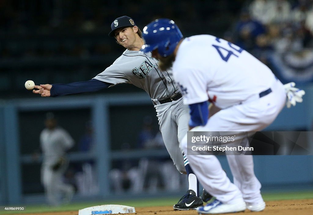 Seattle Mariners v Los Angeles Dodgers