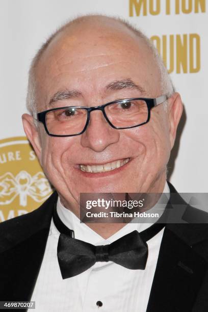 Randy Thom attends the 61st motion picture sound editors 'Golden Reel' award ceremony at Westin Bonaventure Hotel on February 16, 2014 in Los...