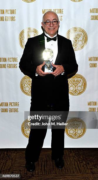 Oscar winning sound editor/designer Randy Thom was was presented with the Career Achievement Award at the 61st Motion Picture Sound Editors Golden...